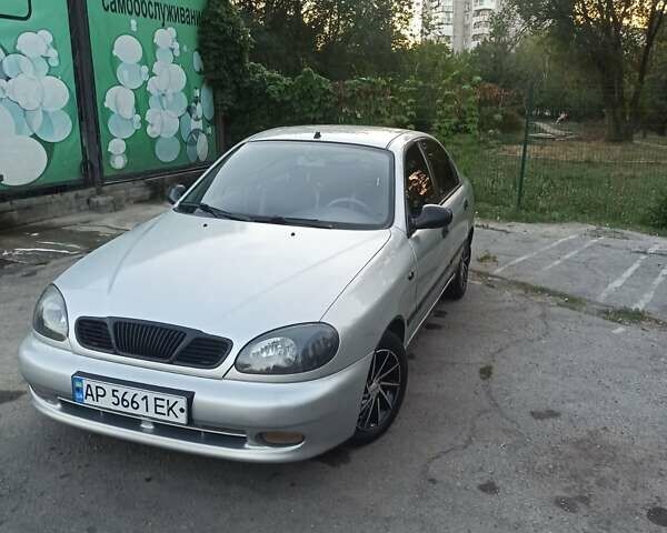 Серый Дэу Ланос, объемом двигателя 1.5 л и пробегом 136 тыс. км за 3500 $, фото 2 на Automoto.ua