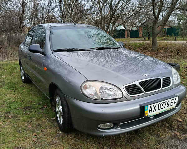 Сірий Деу Ланос, об'ємом двигуна 1.5 л та пробігом 114 тис. км за 2950 $, фото 3 на Automoto.ua