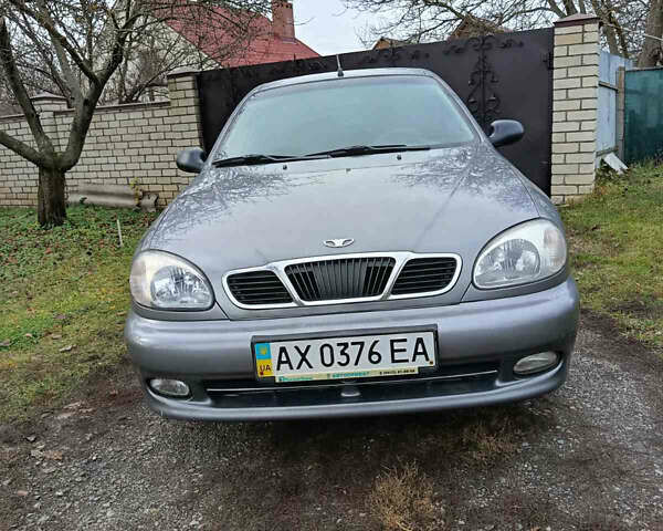 Сірий Деу Ланос, об'ємом двигуна 1.5 л та пробігом 114 тис. км за 2950 $, фото 10 на Automoto.ua