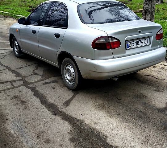 Серый Дэу Ланос, объемом двигателя 1.5 л и пробегом 560 тыс. км за 2500 $, фото 5 на Automoto.ua