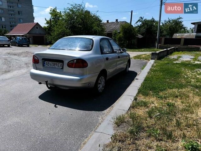 Сірий Деу Ланос, об'ємом двигуна 1.5 л та пробігом 220 тис. км за 2350 $, фото 3 на Automoto.ua