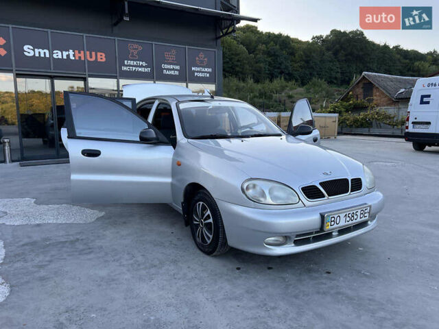 Серый Дэу Ланос, объемом двигателя 1.5 л и пробегом 230 тыс. км за 2650 $, фото 33 на Automoto.ua