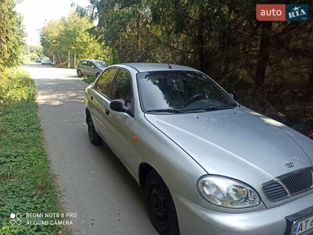 Серый Дэу Ланос, объемом двигателя 1.5 л и пробегом 190 тыс. км за 1650 $, фото 18 на Automoto.ua
