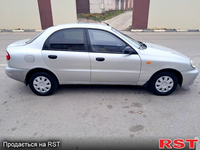 Серый Дэу Ланос, объемом двигателя 1.5 л и пробегом 185 тыс. км за 2200 $, фото 3 на Automoto.ua