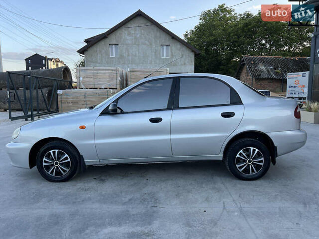 Серый Дэу Ланос, объемом двигателя 1.5 л и пробегом 230 тыс. км за 2650 $, фото 4 на Automoto.ua