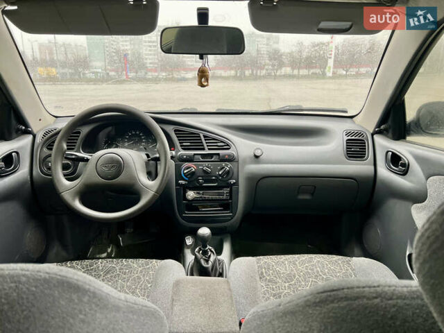 Серый Дэу Ланос, объемом двигателя 1.5 л и пробегом 145 тыс. км за 2099 $, фото 8 на Automoto.ua