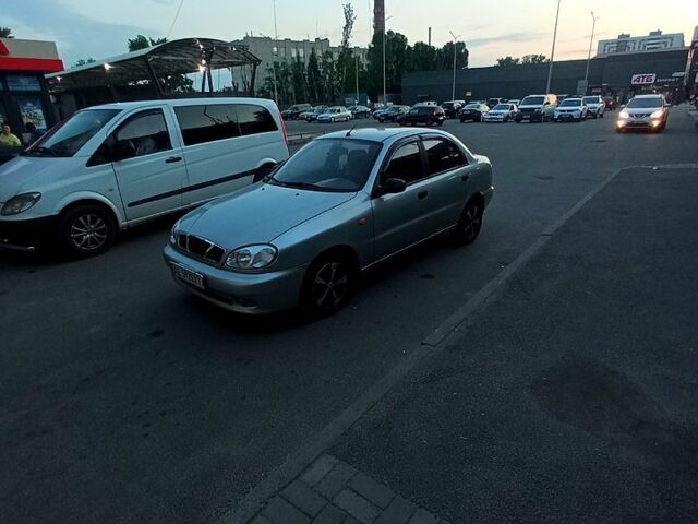 Дэу Ланос 2007 в Днепре (Днепропетровске) на Automoto.ua Серый Дэу Ланос, объемом двигателя 1.5 л и пробегом 163 тыс. км за 2800 $, фото 1 на Automoto.ua