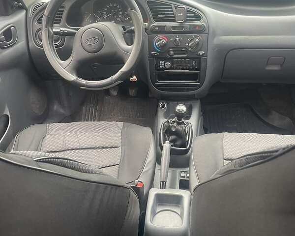 Серый Дэу Ланос, объемом двигателя 1.5 л и пробегом 159 тыс. км за 2300 $, фото 6 на Automoto.ua