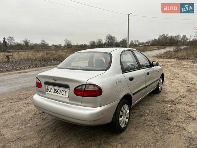 Серый Дэу Ланос, объемом двигателя 1.5 л и пробегом 202 тыс. км за 2100 $, фото 5 на Automoto.ua