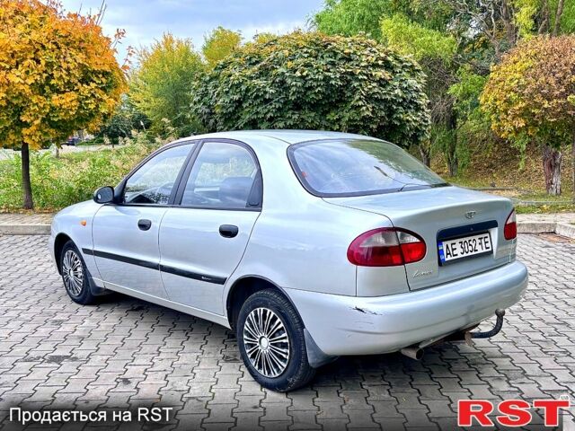 Дэу Ланос 2007 в Павлограде на Automoto.ua Серый Дэу Ланос, объемом двигателя 1.4 л и пробегом 200 тыс. км за 2000 $, фото 2 на Automoto.ua