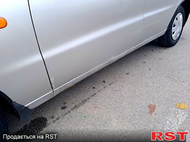 Серый Дэу Ланос, объемом двигателя 1.5 л и пробегом 185 тыс. км за 2200 $, фото 7 на Automoto.ua