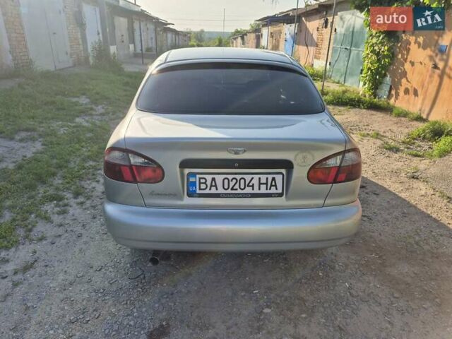 Серый Дэу Ланос, объемом двигателя 1.39 л и пробегом 135 тыс. км за 2800 $, фото 3 на Automoto.ua
