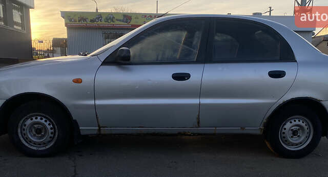 Серый Дэу Ланос, объемом двигателя 1.5 л и пробегом 343 тыс. км за 1300 $, фото 6 на Automoto.ua