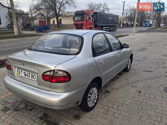 Серый Дэу Ланос, объемом двигателя 1.5 л и пробегом 270 тыс. км за 1500 $, фото 3 на Automoto.ua