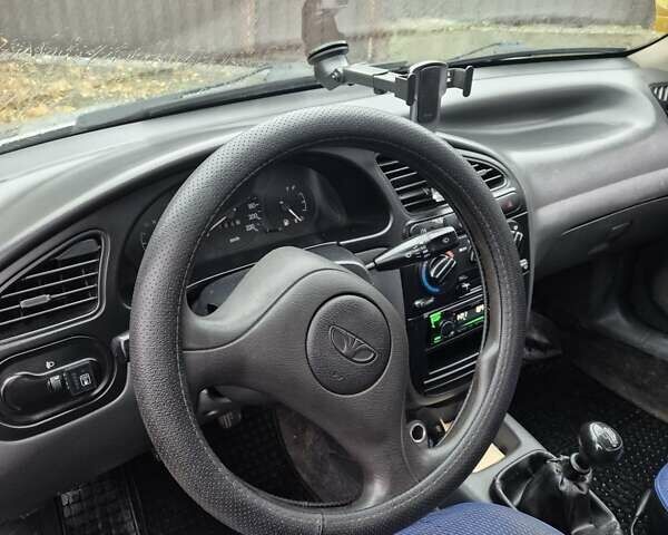 Серый Дэу Ланос, объемом двигателя 1.5 л и пробегом 242 тыс. км за 2100 $, фото 6 на Automoto.ua