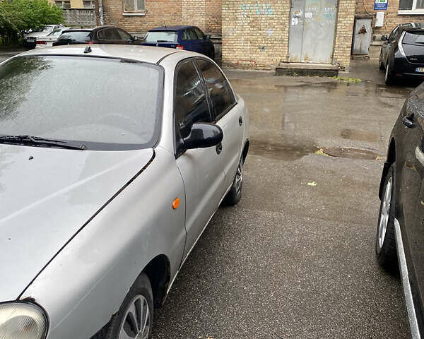 Сірий Деу Ланос, об'ємом двигуна 1.5 л та пробігом 241 тис. км за 1500 $, фото 13 на Automoto.ua