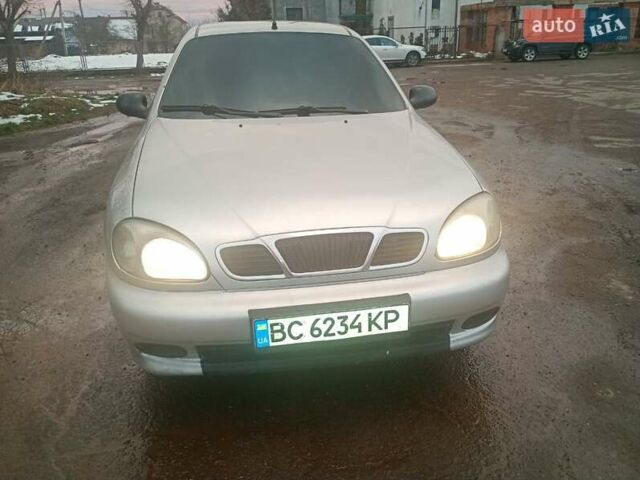 Сірий Деу Ланос, об'ємом двигуна 1.5 л та пробігом 224 тис. км за 2500 $, фото 2 на Automoto.ua