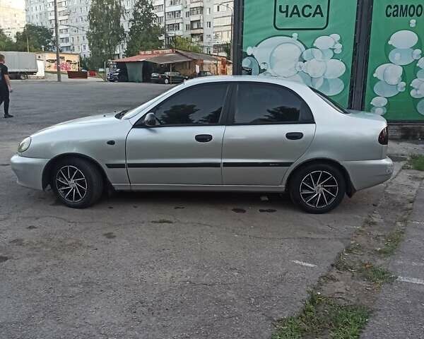 Серый Дэу Ланос, объемом двигателя 1.5 л и пробегом 136 тыс. км за 3500 $, фото 9 на Automoto.ua