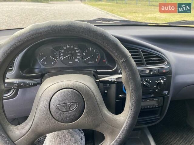 Серый Дэу Ланос, объемом двигателя 1.5 л и пробегом 290 тыс. км за 2400 $, фото 5 на Automoto.ua