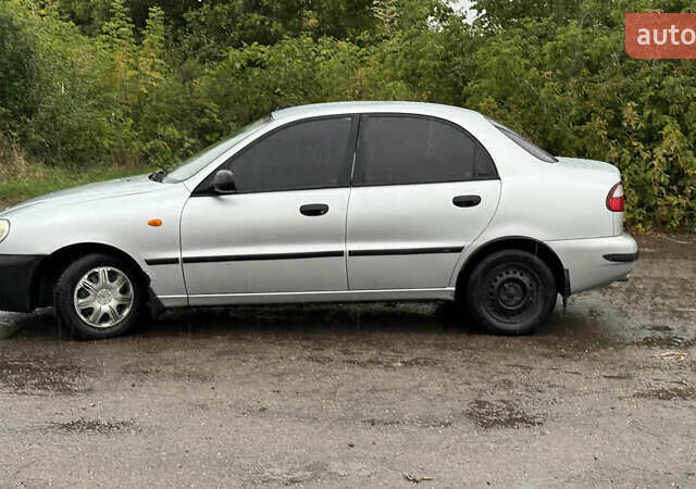 Серый Дэу Ланос, объемом двигателя 1.5 л и пробегом 170 тыс. км за 1900 $, фото 5 на Automoto.ua