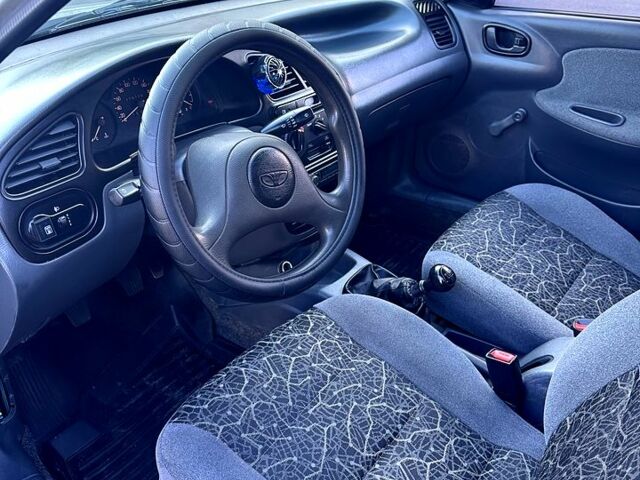 Серый Дэу Ланос, объемом двигателя 1.4 л и пробегом 79 тыс. км за 2100 $, фото 4 на Automoto.ua