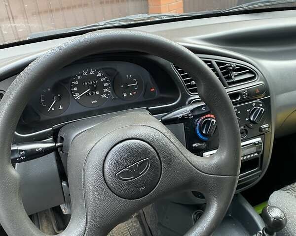 Серый Дэу Ланос, объемом двигателя 1.5 л и пробегом 156 тыс. км за 2550 $, фото 3 на Automoto.ua