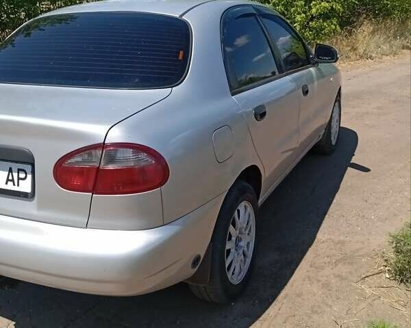 Серый Дэу Ланос, объемом двигателя 1.3 л и пробегом 217 тыс. км за 3400 $, фото 9 на Automoto.ua