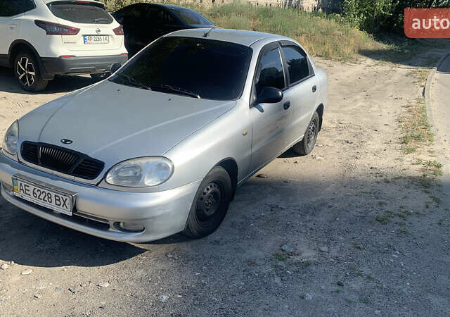 Серый Дэу Ланос, объемом двигателя 1.5 л и пробегом 97 тыс. км за 3500 $, фото 1 на Automoto.ua