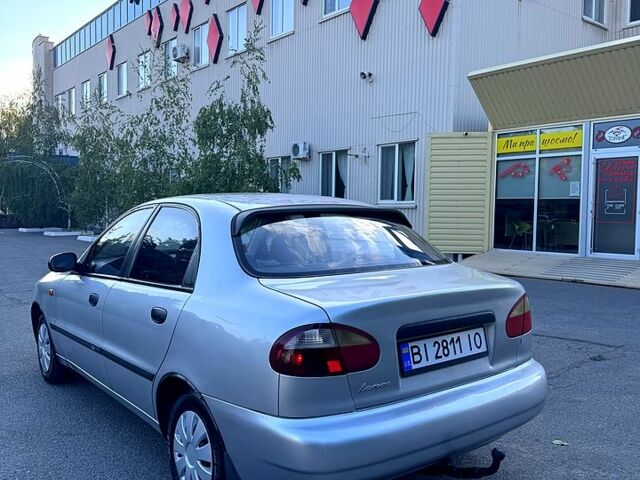 Серый Дэу Ланос, объемом двигателя 1.4 л и пробегом 79 тыс. км за 2100 $, фото 2 на Automoto.ua