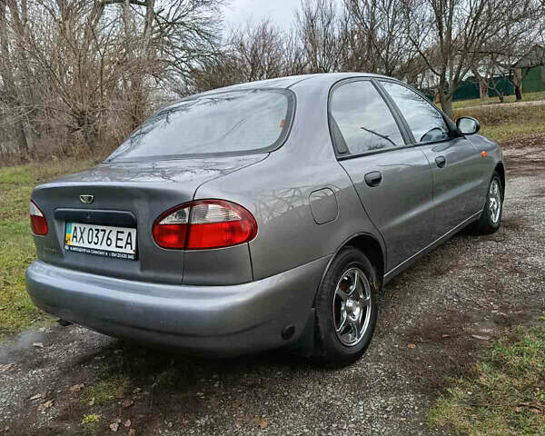 Сірий Деу Ланос, об'ємом двигуна 1.5 л та пробігом 114 тис. км за 2950 $, фото 9 на Automoto.ua