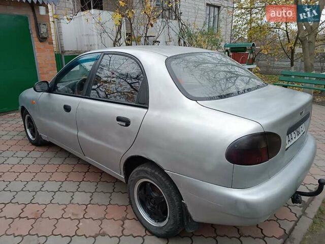 Серый Дэу Ланос, объемом двигателя 0 л и пробегом 345 тыс. км за 955 $, фото 25 на Automoto.ua