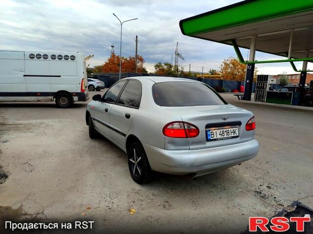 Дэу Ланос 2007 в Полтаве на Automoto.ua Серый Дэу Ланос, объемом двигателя 1.4 л и пробегом 200 тыс. км за 1850 $, фото 1 на Automoto.ua