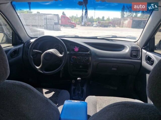 Сірий Деу Ланос, об'ємом двигуна 1.5 л та пробігом 200 тис. км за 1500 $, фото 7 на Automoto.ua