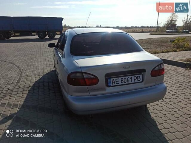 Дэу Ланос 2007 в Новомосковске на Automoto.ua Серый Дэу Ланос, объемом двигателя 1.5 л и пробегом 324 тыс. км за 2300 $, фото 7 на Automoto.ua