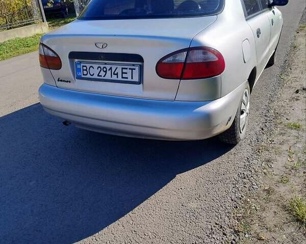 Серый Дэу Ланос, объемом двигателя 1.39 л и пробегом 166 тыс. км за 1699 $, фото 7 на Automoto.ua