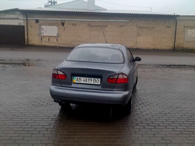 Серый Дэу Ланос, объемом двигателя 1.5 л и пробегом 237 тыс. км за 1950 $, фото 3 на Automoto.ua