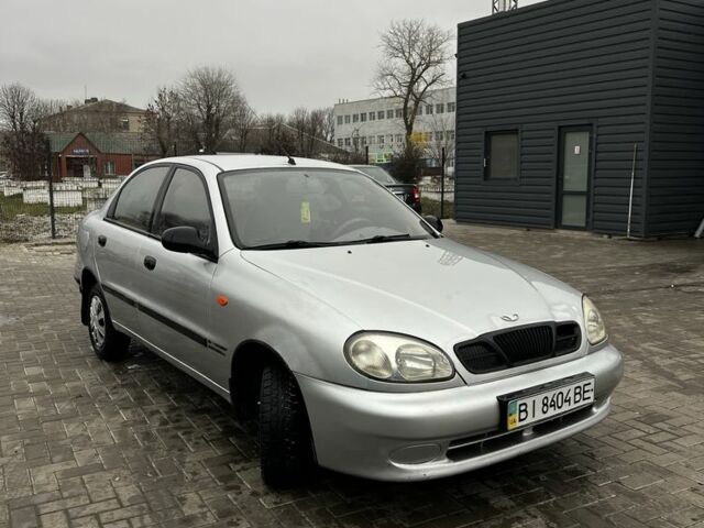 Серый Дэу Ланос, объемом двигателя 1.4 л и пробегом 200 тыс. км за 1399 $, фото 3 на Automoto.ua