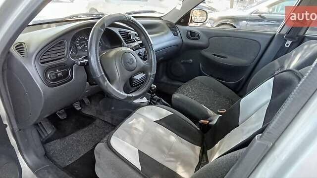 Сірий Деу Ланос, об'ємом двигуна 1.3 л та пробігом 178 тис. км за 1500 $, фото 13 на Automoto.ua