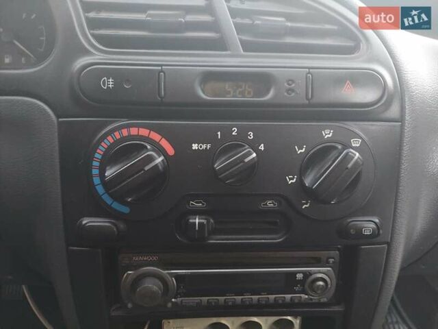 Серый Дэу Ланос, объемом двигателя 1.5 л и пробегом 203 тыс. км за 2200 $, фото 14 на Automoto.ua