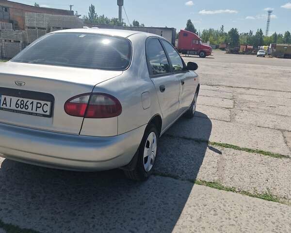 Сірий Деу Ланос, об'ємом двигуна 1.5 л та пробігом 200 тис. км за 1500 $, фото 2 на Automoto.ua