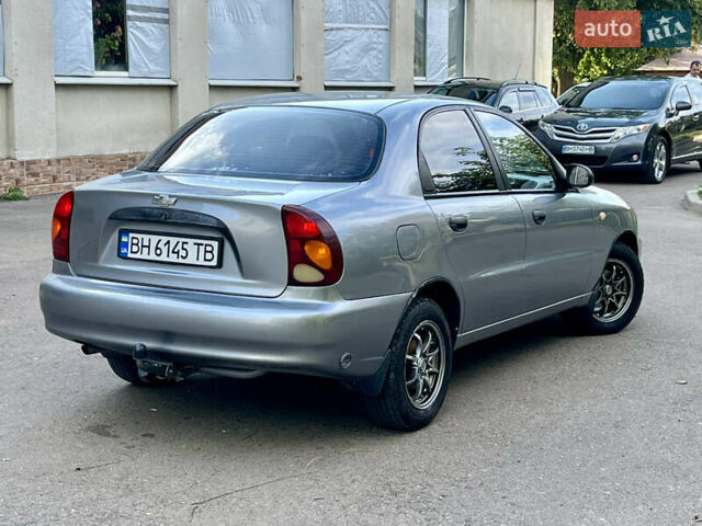 Сірий Деу Ланос, об'ємом двигуна 1.5 л та пробігом 211 тис. км за 2950 $, фото 6 на Automoto.ua