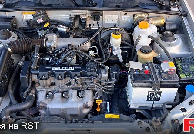 Деу Ланос 2007 у Желтых Водах на Automoto.ua Сірий Деу Ланос, об'ємом двигуна 1.5 л та пробігом 108 тис. км за 3600 $, фото 10 на Automoto.ua