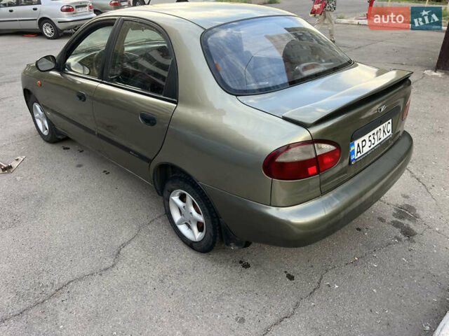 Серый Дэу Ланос, объемом двигателя 1.5 л и пробегом 280 тыс. км за 2300 $, фото 4 на Automoto.ua