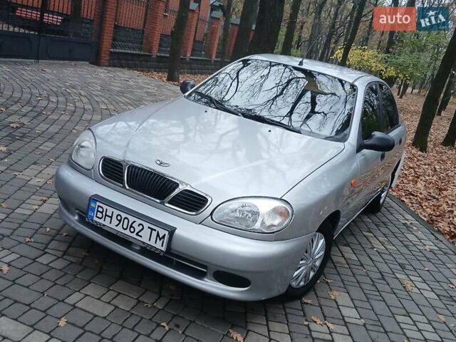 Сірий Деу Ланос, об'ємом двигуна 1.5 л та пробігом 102 тис. км за 3500 $, фото 3 на Automoto.ua