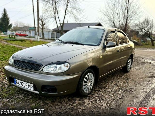 Серый Дэу Ланос, объемом двигателя 1.5 л и пробегом 0 тыс. км за 3000 $, фото 2 на Automoto.ua