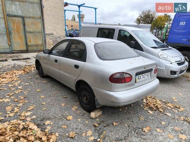 Серый Дэу Ланос, объемом двигателя 1.5 л и пробегом 280 тыс. км за 800 $, фото 1 на Automoto.ua