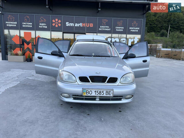 Серый Дэу Ланос, объемом двигателя 1.5 л и пробегом 230 тыс. км за 2650 $, фото 34 на Automoto.ua