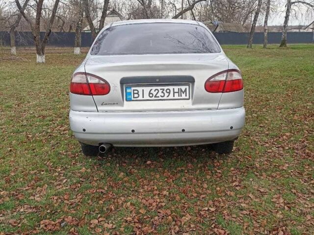 Сірий Деу Ланос, об'ємом двигуна 1.4 л та пробігом 300 тис. км за 1700 $, фото 6 на Automoto.ua