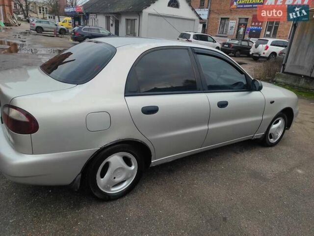 Серый Дэу Ланос, объемом двигателя 1.5 л и пробегом 200 тыс. км за 1750 $, фото 15 на Automoto.ua