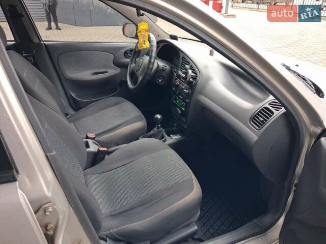 Серый Дэу Ланос, объемом двигателя 1.5 л и пробегом 193 тыс. км за 2500 $, фото 9 на Automoto.ua